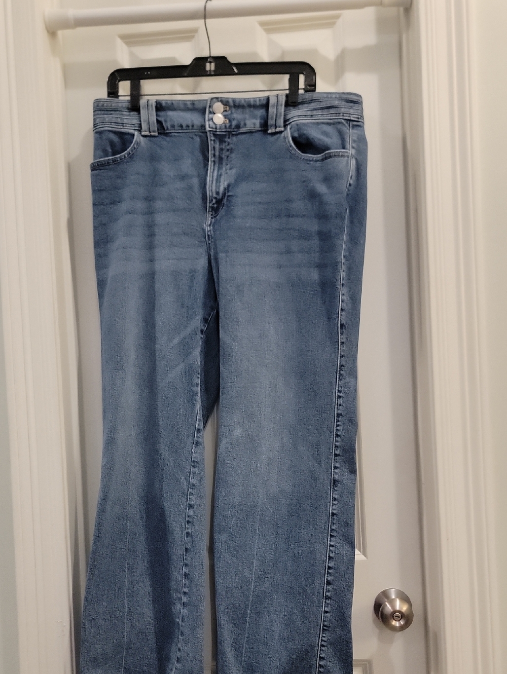 Talbots Light Blue Flare Jeans